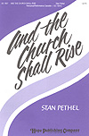 And the Church Shall Rise SATB choral sheet music cover